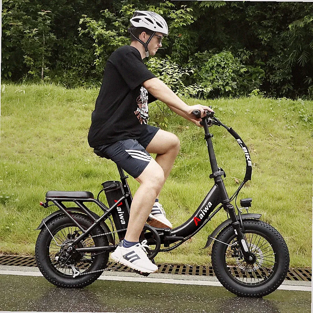 16" Electric Bikes for Adults 750W 40Miles 30MPH Small City Commuting E-bicycle