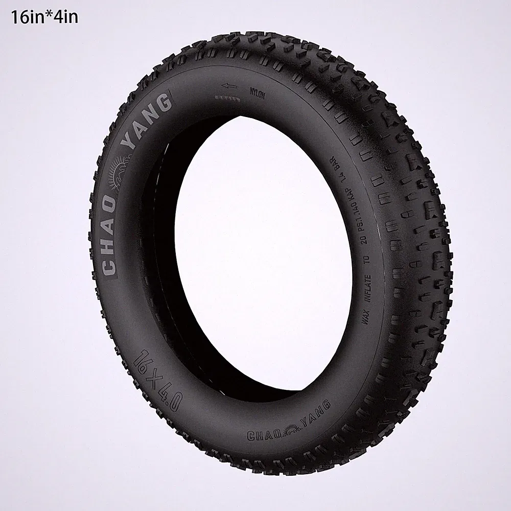 16 in Fat Tire Mountain Bike Tire Only Fit for Hikeep COCO ebike Bicycle