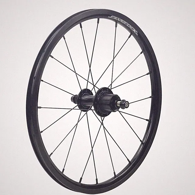 16 in Hub 003-N6 Bicycle Rear Wheelset 7 Speeds 349 for Folding Bike 6 Pawl