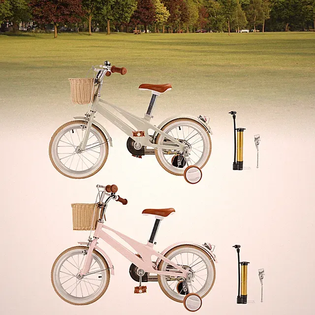 16" Kid's Bike Child Bicycle for Ages 7-9 Years Boys and Girls with Basket