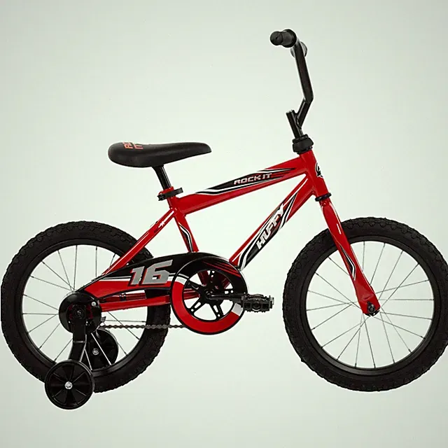 16" Kids' Bike Fits Riders 42"-48" Red Youth Boys Stable Support Comfortable