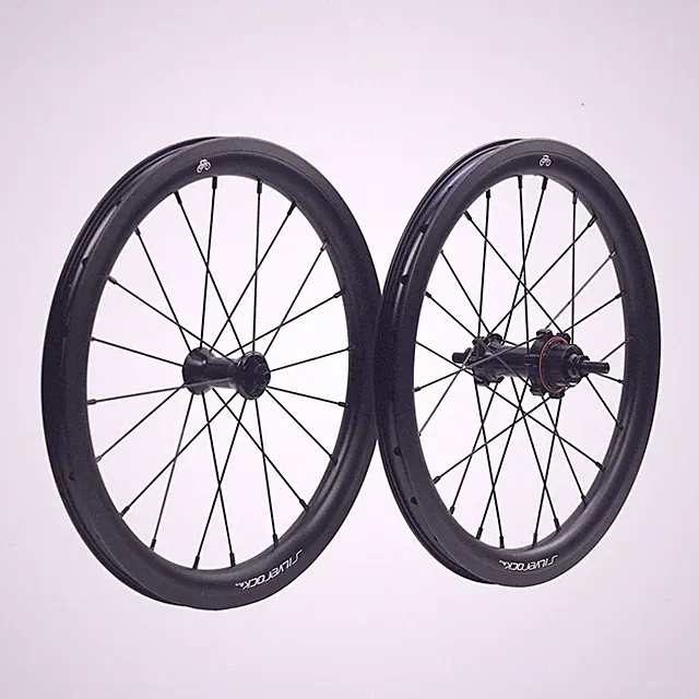 16in 349 Rim Caliper Brake Road Bicycle Aluminum Alloy Wheelset for Folding Bike
