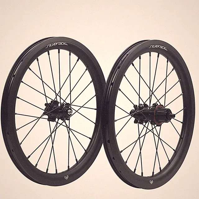 16in Plus 349 Bicycle Wheelset 74mm 112mm Disc Brake for Folding Bike Wheels