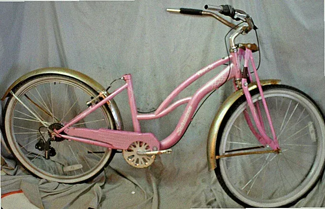 1999 Schwinn Roxie Cruiser Bike 16" Small 3 Speed Steel SRAM Shimano Ships USA