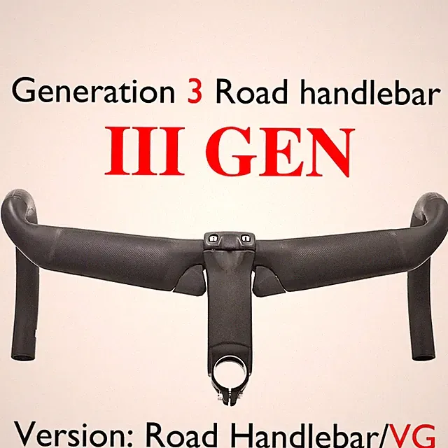 2°/16° Degree Cockpit Bicycle Drop Bar Carbon Road Gravel Bike Handlebar 31.8mm