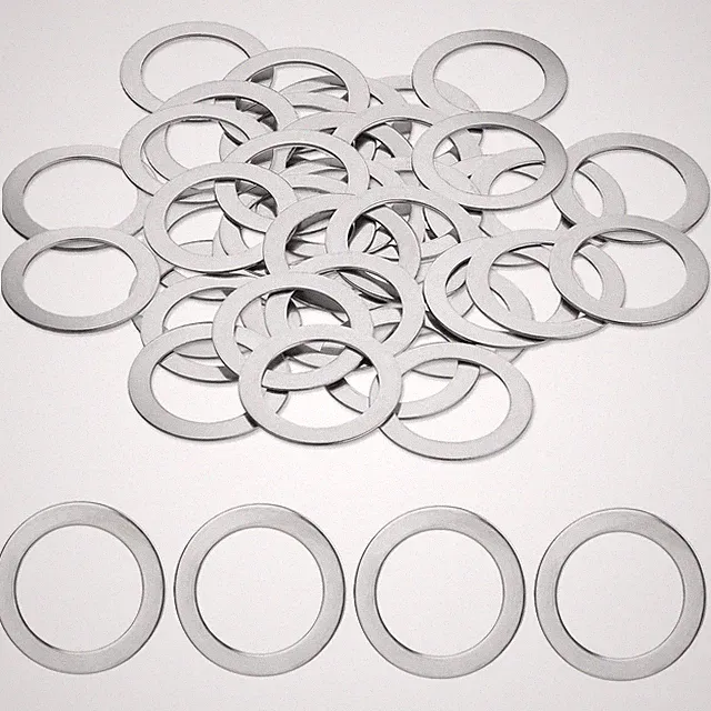 20PCS Pedal Washers Spacers, 9/16” Road Bike Pedal Extenders Bicycle Stainles...