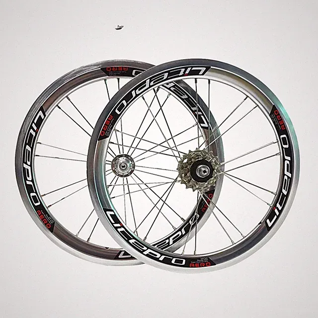 Aero 16In 305 349 V Brake Bmx Bike 5 Speed Wheelset for Dahon D5 Folding Bicycle