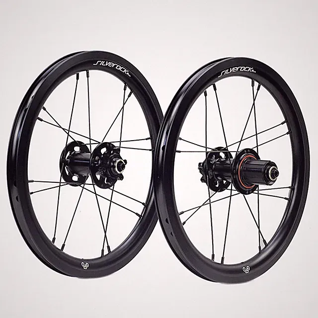 Bicycle Disc Wheels 16in 305 349 Depth 30mm 11 Speed for Folding Bike Wheelset