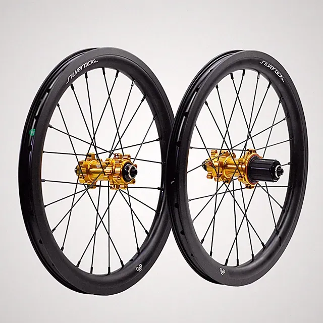 Bicycle Wheels 16in 349 30mm Double Wall Welding for Folding Bike Wheelset
