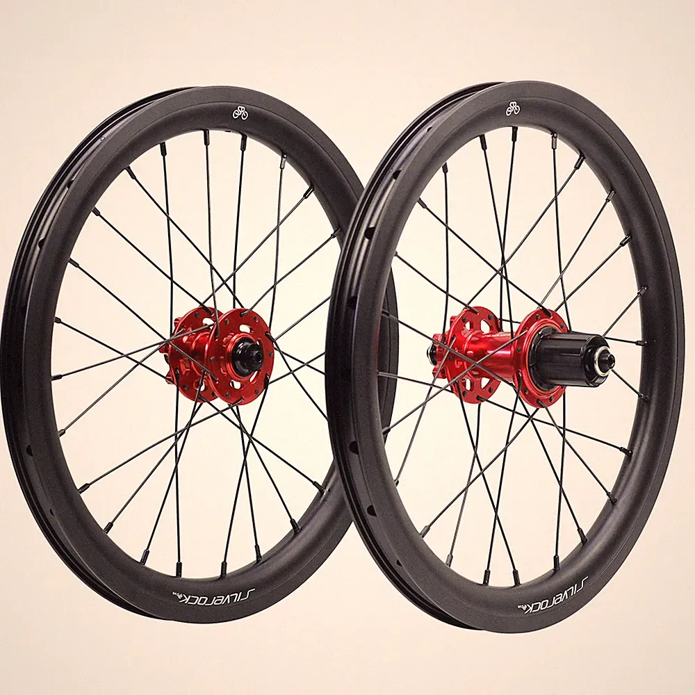 Bicycle Wheels 16in 349 Depth 30mm Disc Brake for Child Folding Bike Wheelset
