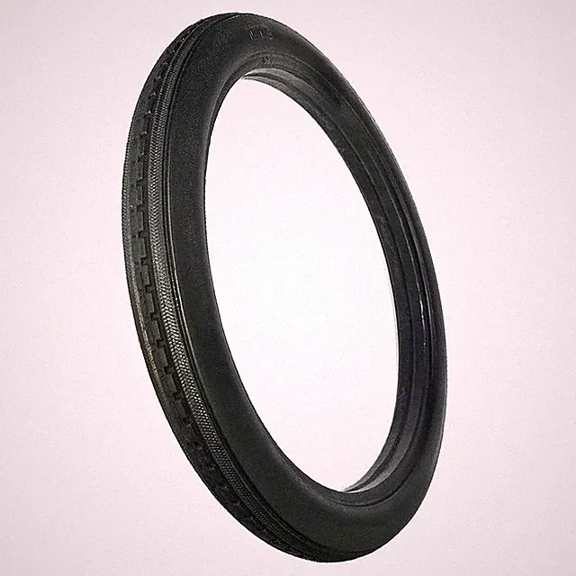 Catazer 16 Inch 16x1.75 Bicycle Solid Tires BMX Bike Tire 16x1.75 Rubber Blac...