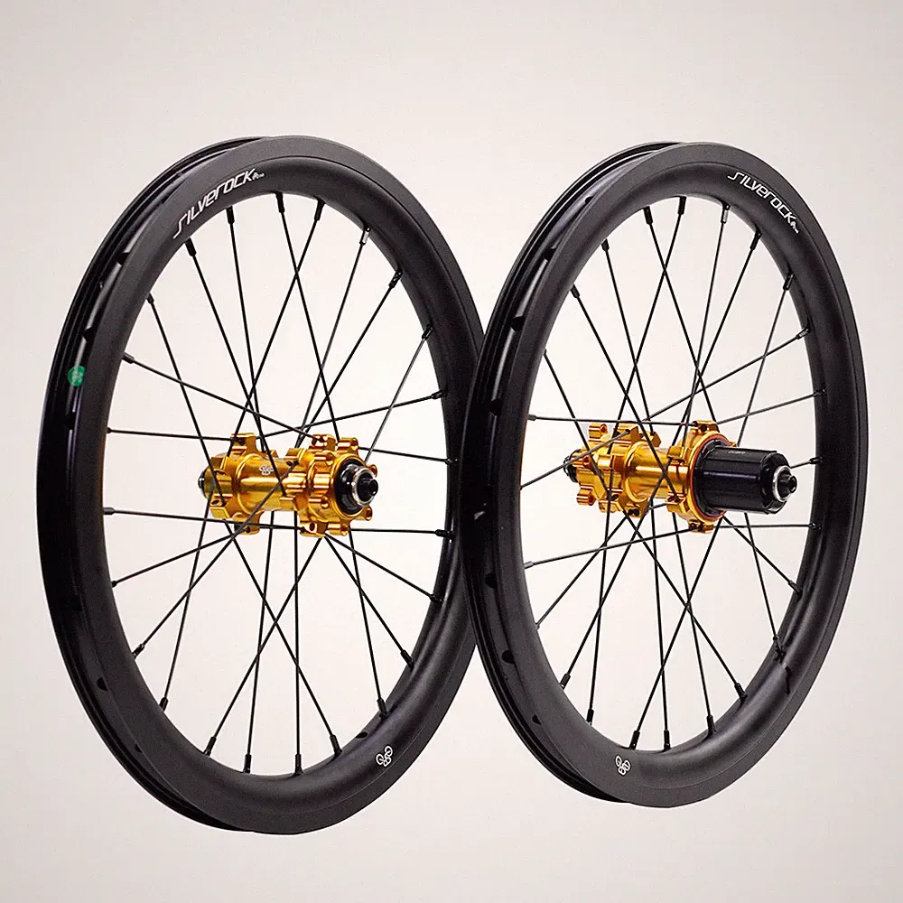 Disc Brake Bicycle Wheels 16in 349 Depth 30mm Rim Brake Folding Bike Wheelset