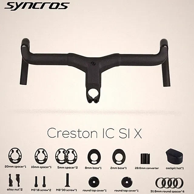 Full Internal Cable Routing Road Bicycle Handlebar Carbon Gravel Bike Drop Bar