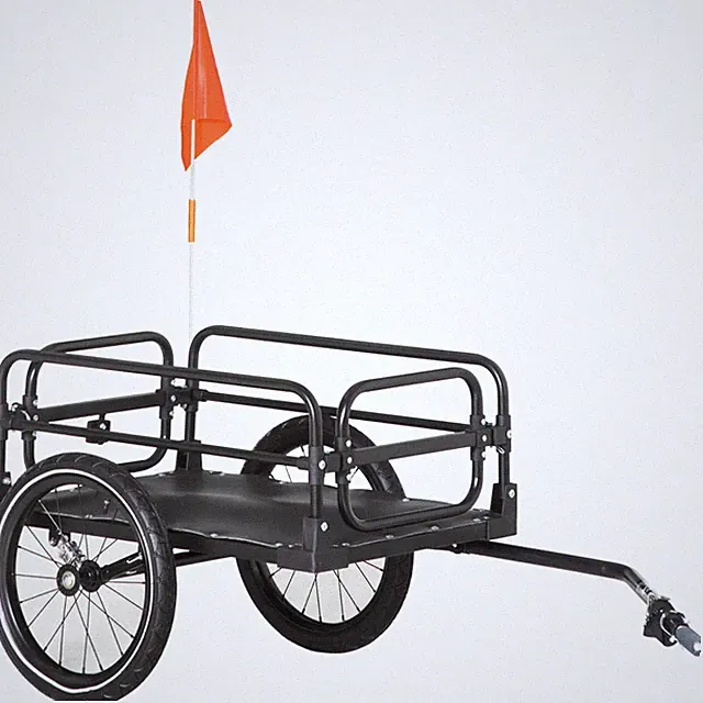 Heavy Duty Bike Cargo Trailer Cart for Outdoor Adventures