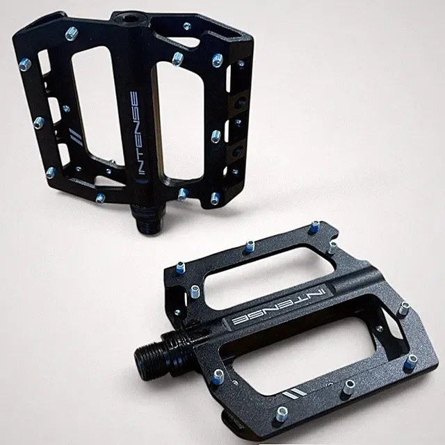 Intense MTB Bike Bicycle Platform Pedals 9/16" FUll CNC Mountain Bike Pedal