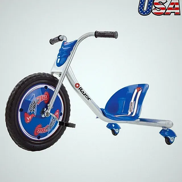Kid Bike Drift Trike 16" Front Wheel 3-Wheeled Ride-on Tricycle for Child 5+