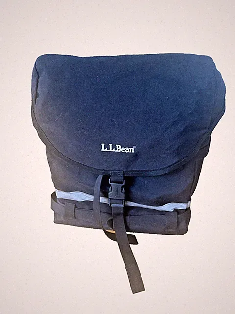 LL Bean Bicycle Pannier
