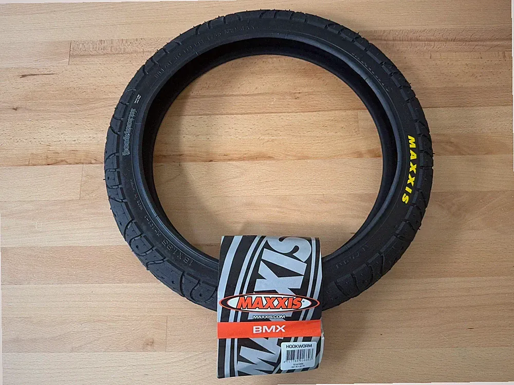 MAXXIS HOOKWORM 16” x 1.95" BMX Bike Tires New