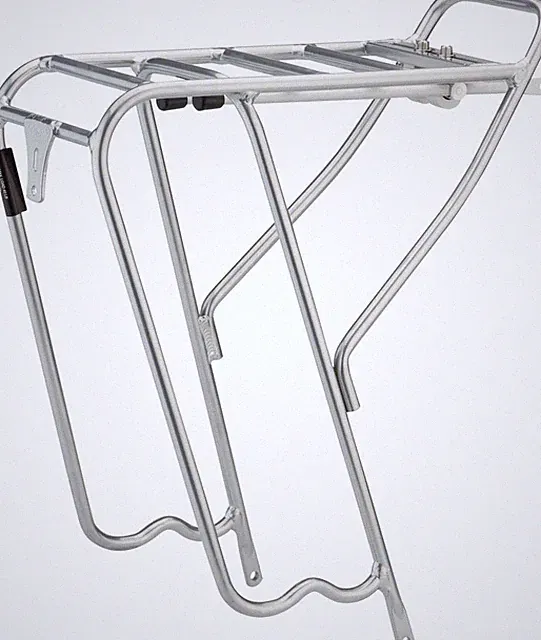MSW RCR-200 Pork Chop Rear Rack | Lightweight Aluminum, Disc Brake Compatible