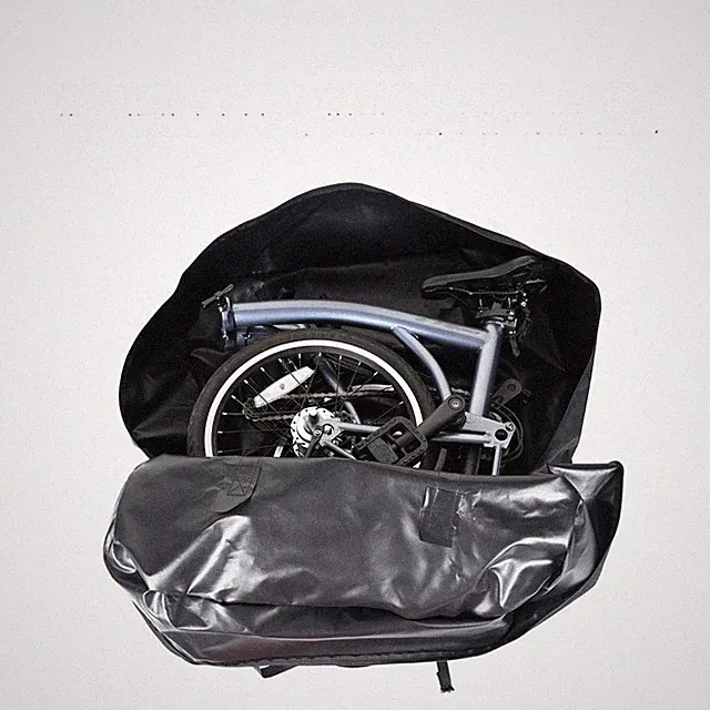 Multi Use Folding Bike Storage Bag for Brompton For Dahon 14-16in 18-20in