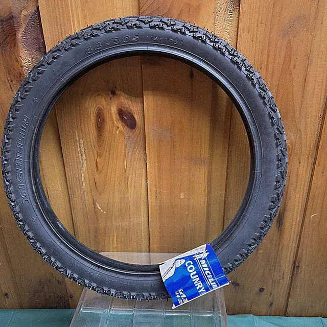 New Michelin Country Junior Tire 16''x1.75 Black