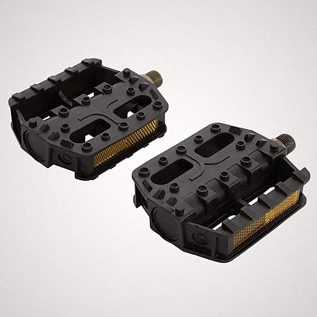 PRO+ Bicycle 817 Pedals Black Chopper Beach Cruiser BMX Bikes, 9/16"