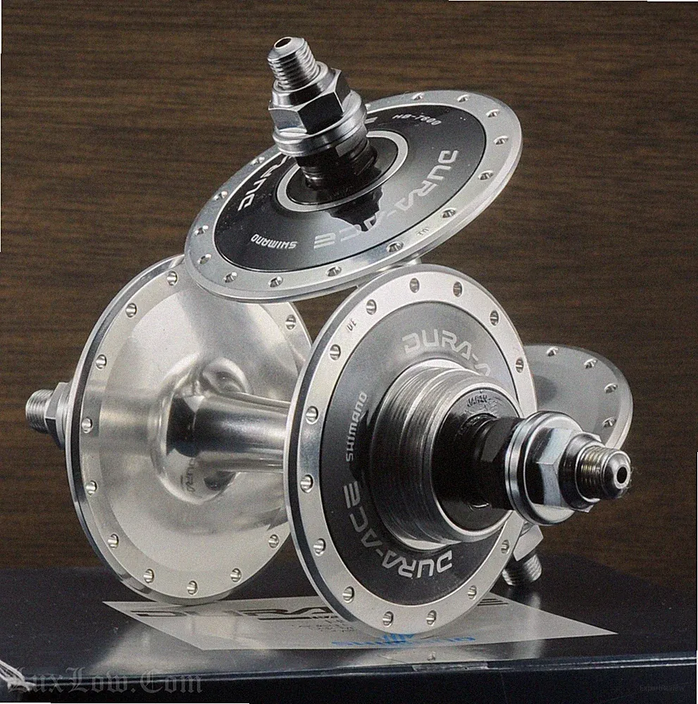 Shimano Dura-Ace Track Bike HUBS 36hNJS Pista 32h28h Fixed Gear Bicycle CogFixie