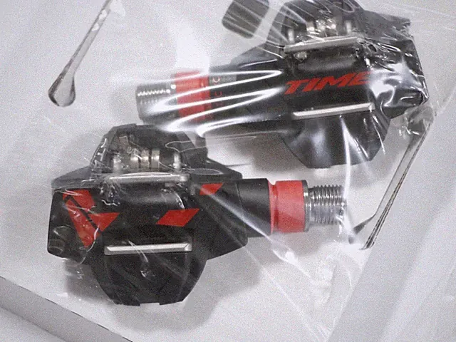 TIME ATAC XC 12 Pedals Black/Red 124g - Ready to Ship
