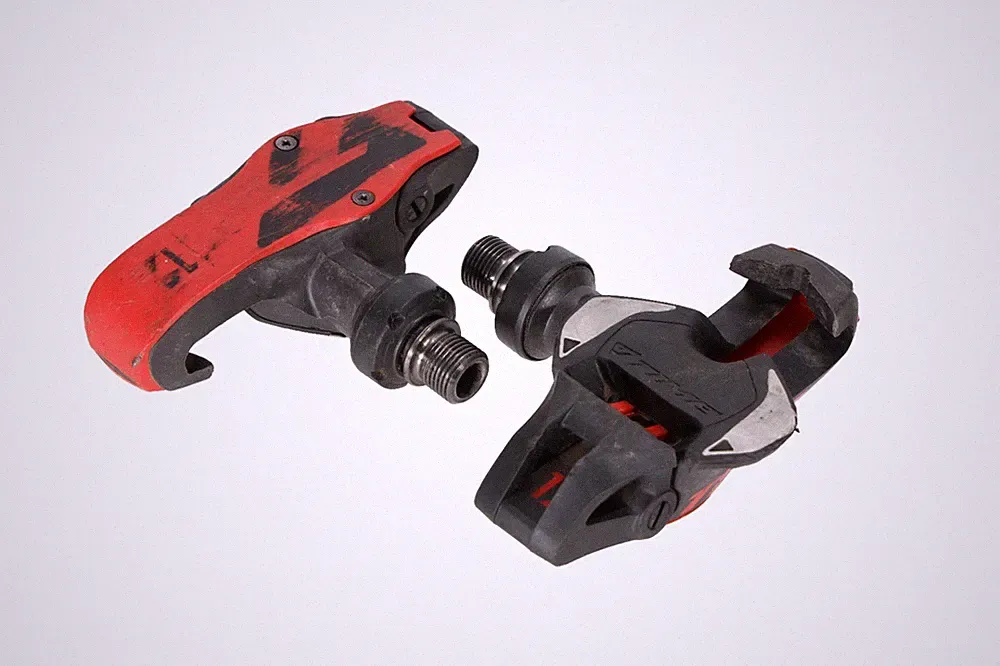 TIME XPRO 12 Carbon Road Bike Clipless Pedals Ti Axle 3-Bolt Race Triathlon