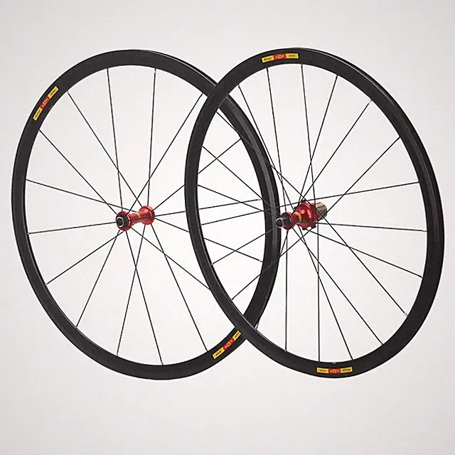 Ultra Light 700C Road Bicycle Wheel Set V Brake Bike Wheel Rim Brake 16 / 21H