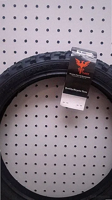 Wanda 16"x 2.10" Knobby MTB Mountain Bike Tire Steel Bead Kids Childrens Bicycle